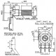 Potenziometro rotativo serie 16A