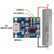 Modulo Caricabatterie li-ion USB