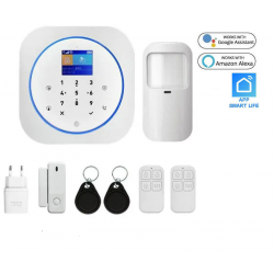 Sistema d’allarme WI-FI GSM