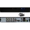 DVR 5 in 1 AHD/CVI/TVI/IP/Analogico