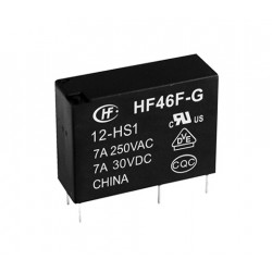 HF46F RELE' da PCB 7A 250VAC