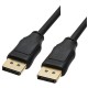 Cavo DisplayPort 1.2 M/M 4K 60 Hz, 2.0 mt