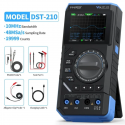 Multimetro Oscilloscopio con display TFT LCD 2,8 pollici