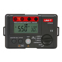 UT501B MISURATORE DI ISOLAMENTO