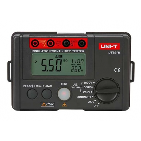 UT501B MISURATORE DI ISOLAMENTO