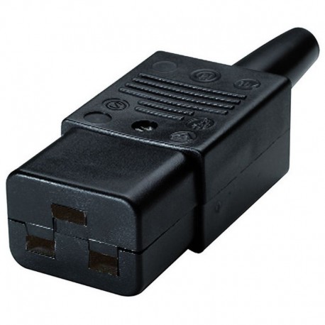 CONNETTORE IEC serie C19