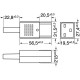 CONNETTORE IEC serie C19