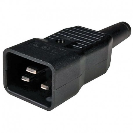 CONNETTORE IEC serie C20
