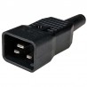 CONNETTORE IEC serie C20