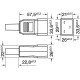 CONNETTORE IEC serie C20