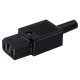 CONNETTORE IEC serie C13