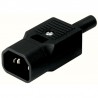 CONNETTORE IEC serie C14