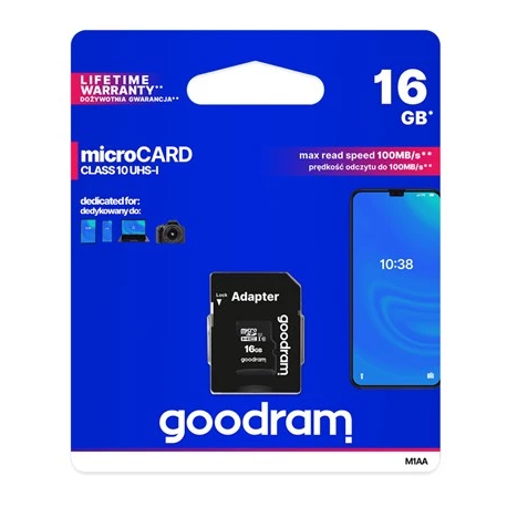 Scheda microSD UHS-I