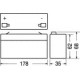 Batteria al piombo 12V 2,3Ah