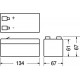 Batteria al piombo 12V 3,3Ah