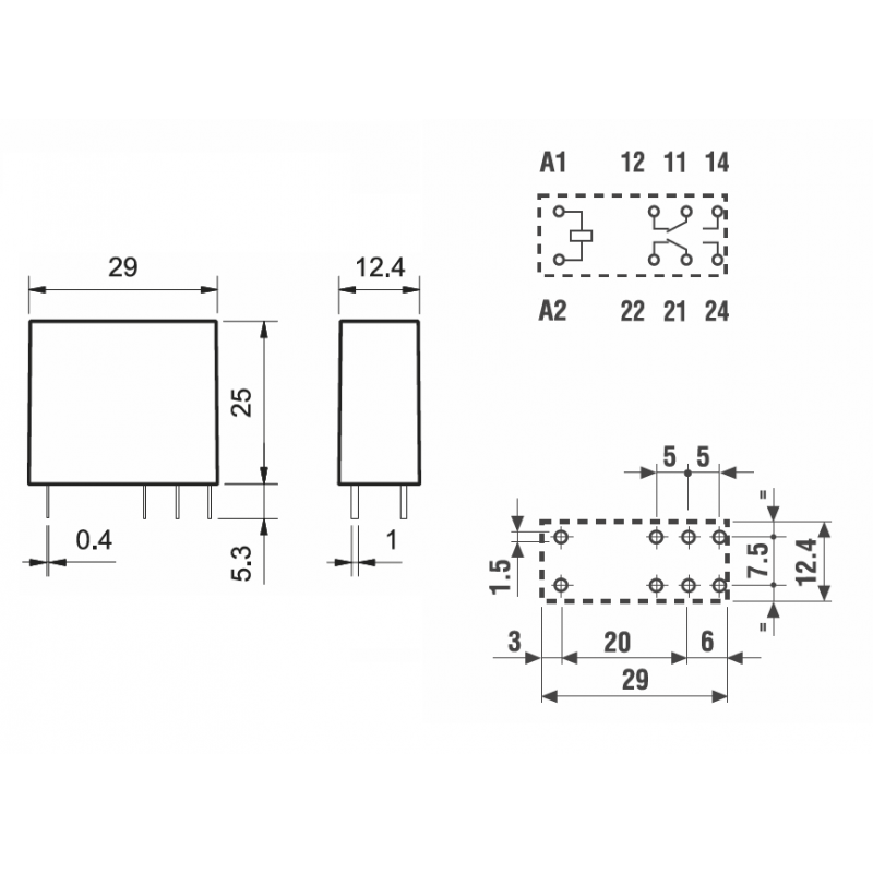 Scheda I/O Relè Industrologic RIO-8-OC – Usata Ma Funzionante