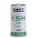 Batteria litio LSH14 3,6V