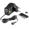 Alimentatore Universale 3-12V 600mA