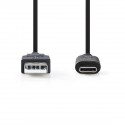 Cavo USB-C 3.1 da maschio C a maschio A