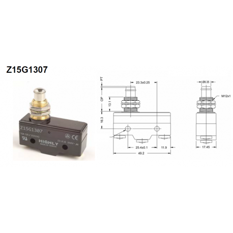 MICROSWITCH FINECORSA DI POTENZA