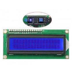 Display LCD 16x2 con interfaccia I²C