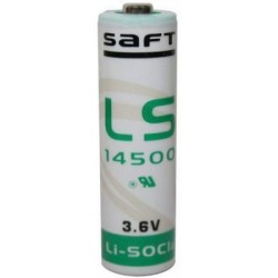 Batteria lithio 14500 3,6V