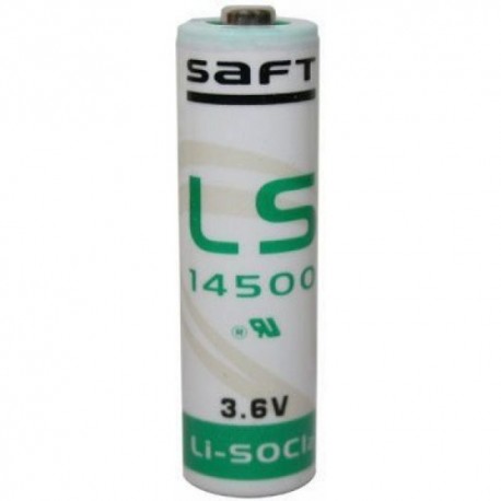 Batteria lithio 14500 3,6V